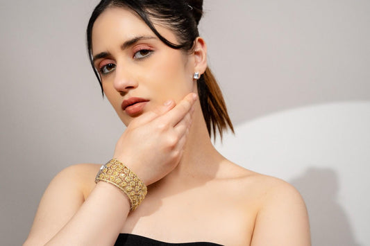 Masterpiece Fancy Yellow Diamond Bracelets