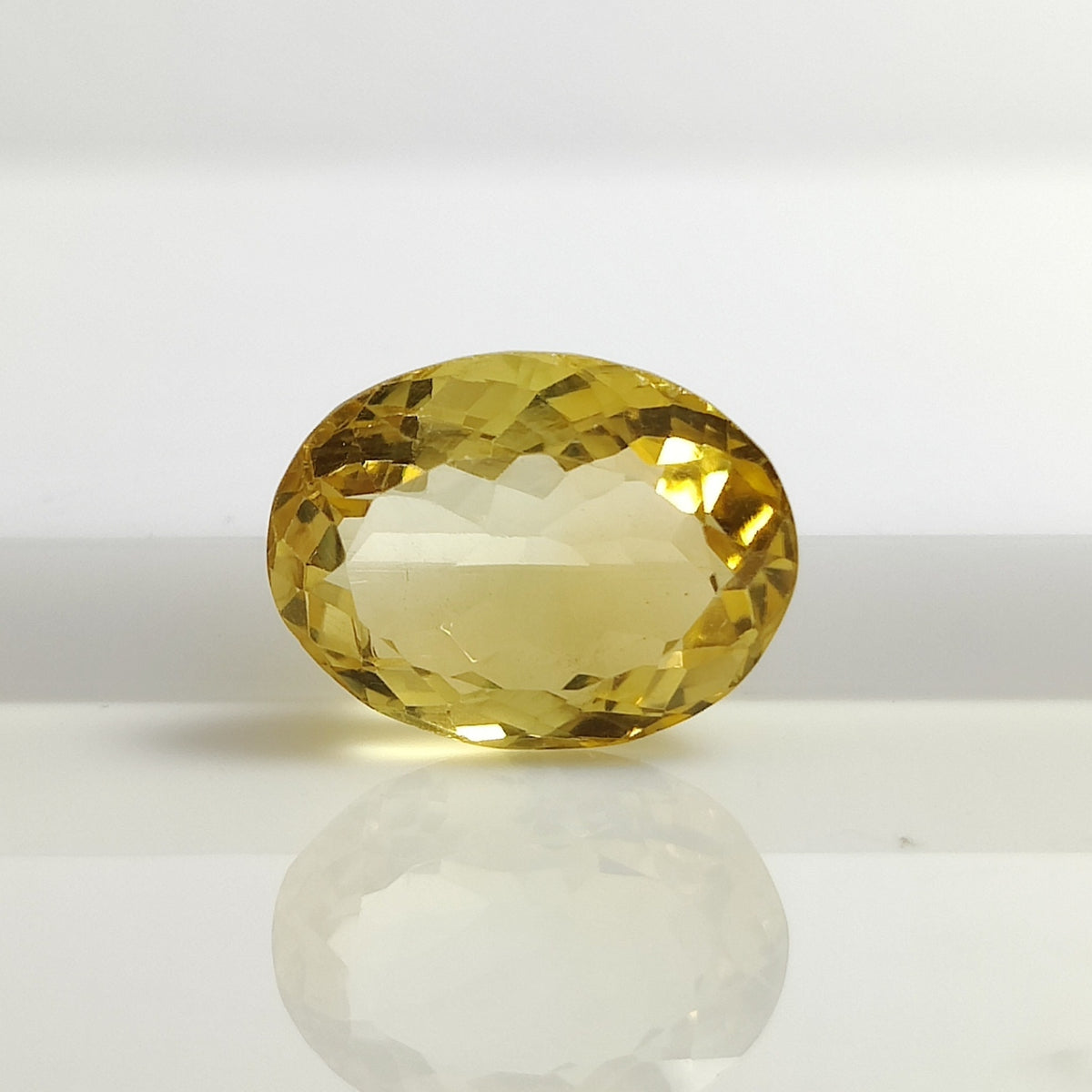 NATURAL CITRINE- 4.61 CARAT