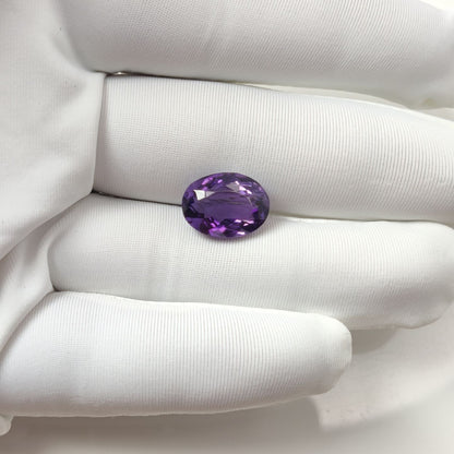 NATURAL AMETHYST-5.11 CARAT