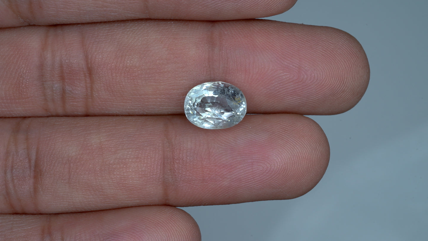 NATURAL PITAMBARI SAPPHIRE-6.03 CARAT