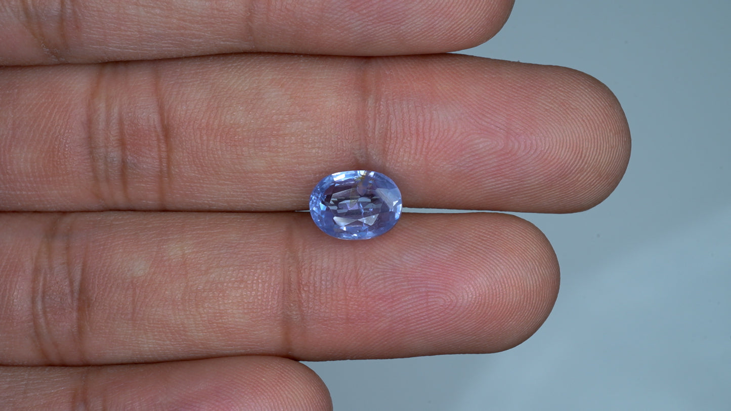 NATURAL BLUE SAPPHIRE-4.81 CARAT