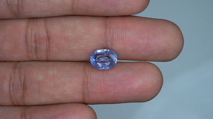 NATURAL BLUE SAPPHIRE-4.81 CARAT