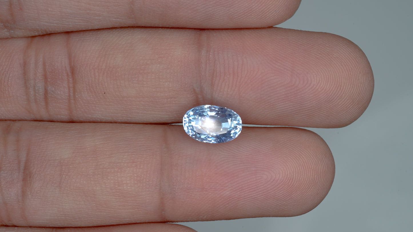 NATURAL BLUE SAPPHIRE-3.25 CARAT