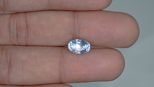 NATURAL BLUE SAPPHIRE-3.25 CARAT