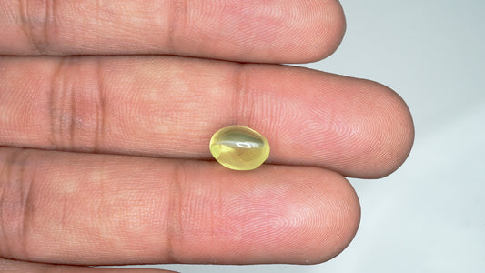 NATURAL CATS EYE-5.33 CARAT