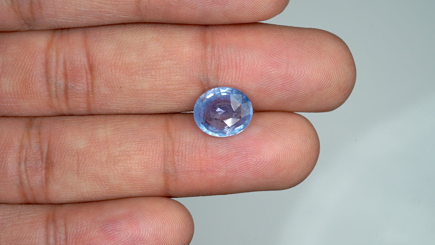 NATURAL BLUE SAPPHIRE-5.01 CARAT