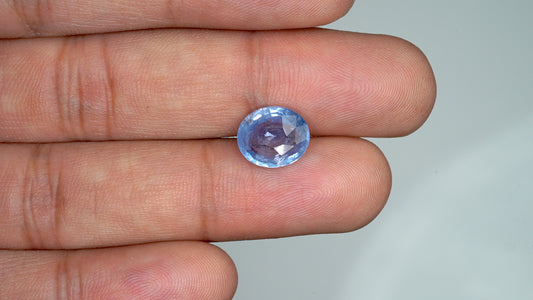 NATURAL BLUE SAPPHIRE-5.01 CARAT