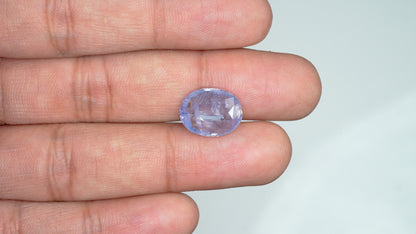 NATURAL BLUE SAPPHIRE-9.62 CARAT