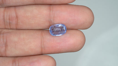 NATURAL BLUE SAPPHIRE-4.37 CARAT