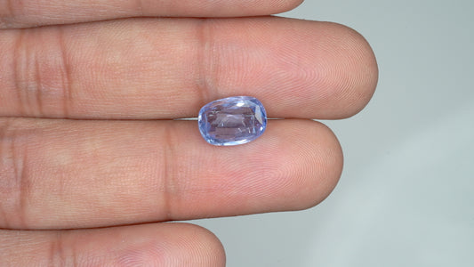 NATURAL BLUE SAPPHIRE-4.37 CARAT