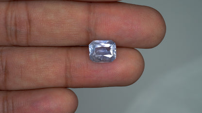 NATURAL BLUE SAPPHIRE-4.63 CARAT