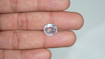 NATURAL BLUE SAPPHIRE-4.76 CARAT
