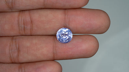 NATURAL BLUE SAPPHIRE-5.76 CARAT