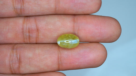 NATURAL CATS EYE-10.58 CARAT
