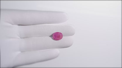 NATURAL RUBY BURMA- 9.90CARAT