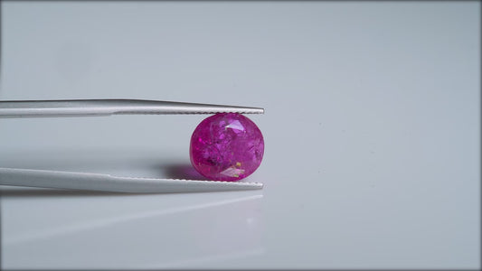 NATURAL RUBY BURMA- 4.50CARAT