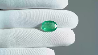 NATURAL EMERALD- 6.11CARAT