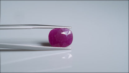 NATURAL RUBY- 5.48CARAT