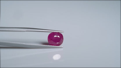NATURAL RUBY- 4.05CARAT