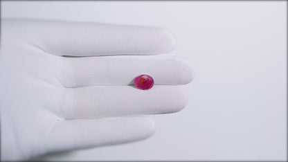 NATURAL RUBY BURMA -4.81CARATS