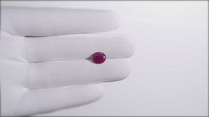 NATURAL RUBY- 3.84CARAT