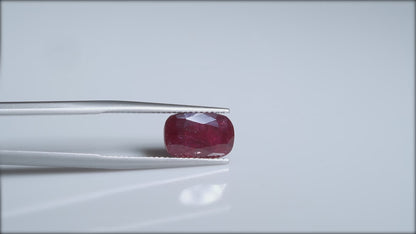 NATURAL RUBY- 4.49CARAT