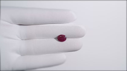 NATURAL RUBY- 4.39CARAT
