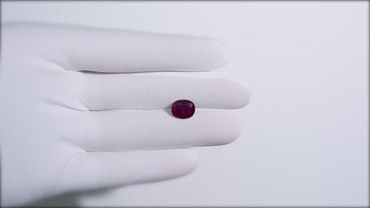 NATURAL RUBY- 4.69CARAT