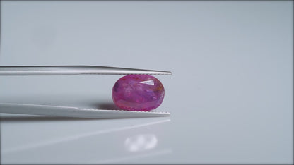 NATURAL RUBY- 5.54CARAT