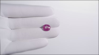 NATURAL RUBY- 5.48CARAT