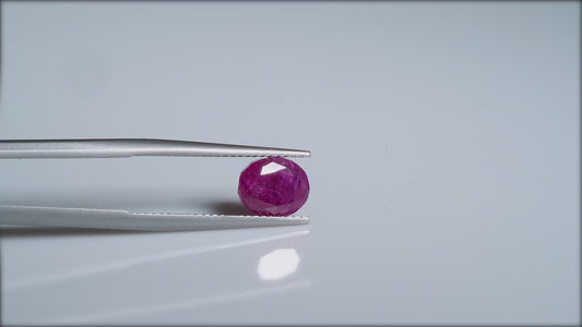 NATURAL RUBY BURMA- 3.01CARAT
