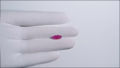 NATURAL RUBY BURMA - 3.26CARAT