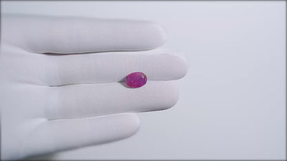 NATURAL RUBY- 5.54CARAT