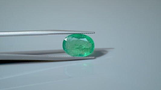 NATURAL EMERALD- 6.11CARAT