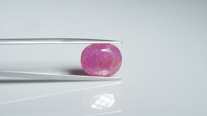 NATURAL RUBY BURMA- 9.90CARAT