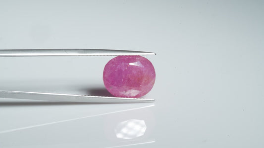 NATURAL RUBY BURMA- 9.90CARAT