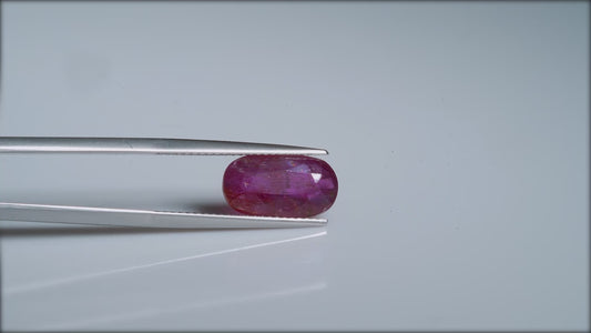 NATURAL RUBY- 4.39CARAT