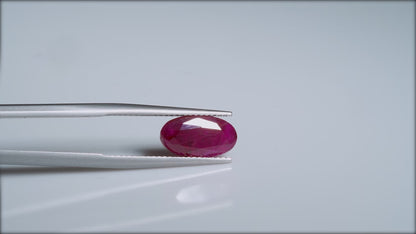 NATURAL RUBY- 4.89CARAT