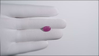 NATURAL RUBY- 5.97CARAT