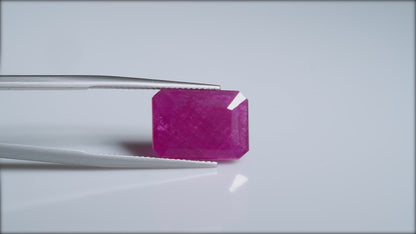NATURAL RUBY- 6.55CARAT