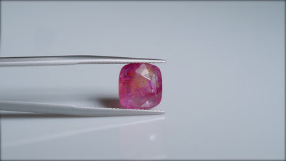NATURAL RUBY BURMA- 5.65CARAT