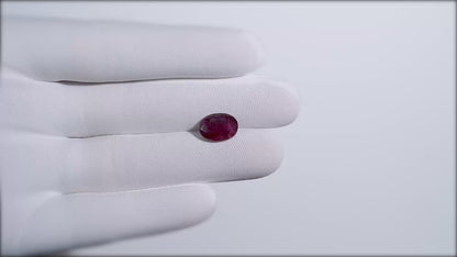 NATURAL RUBY- 5.56CARAT