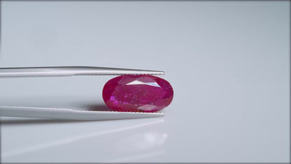 NATURAL RUBY- 5.50CARAT