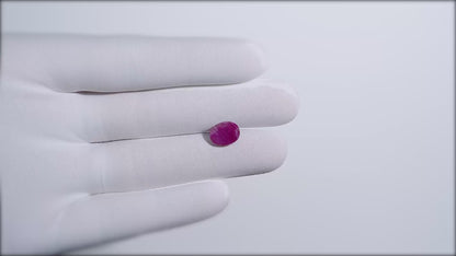 NATURAL RUBY BURMA- 5.41CARAT