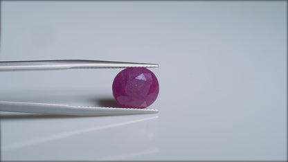 NATURAL RUBY- 5.81CARAT