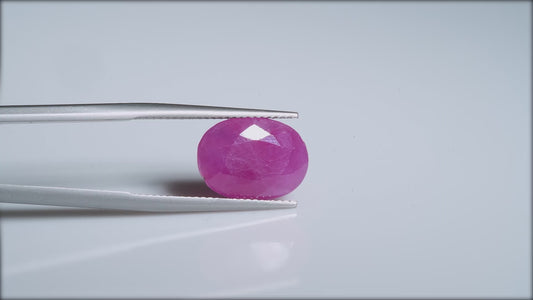 NATURAL RUBY- 6.81CARAT