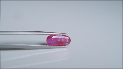 NATURAL RUBY BURMA - 3.26CARAT