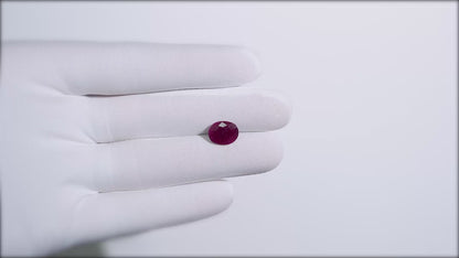 NATURAL RUBY- 5.69CARAT
