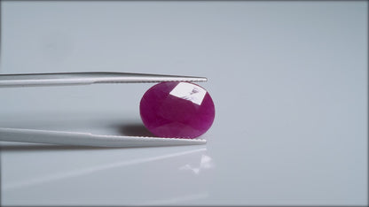 NATURAL RUBY- 5.37CARAT