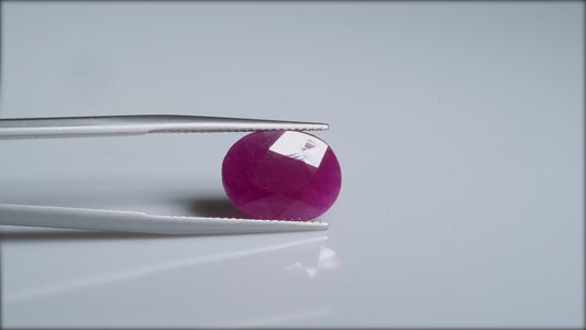 NATURAL RUBY- 5.37CARAT